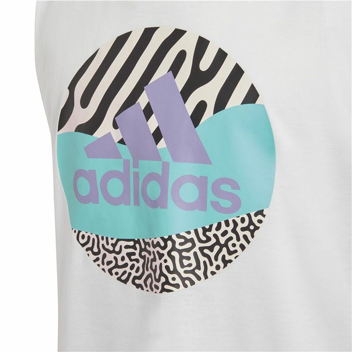 Tricou cu Bretele Copii Adidas Aeroready Girl Power