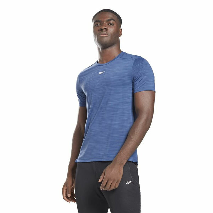 Tricou cu Mânecă Scurtă Bărbați Reebok Tech Style Activchill Move Albastru