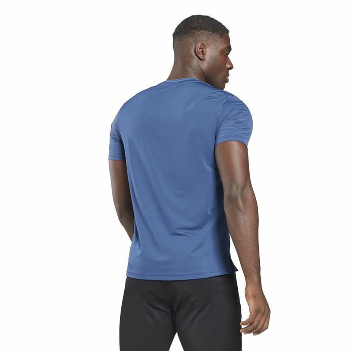 Tricou cu Mânecă Scurtă Bărbați Reebok Tech Style Activchill Move Albastru