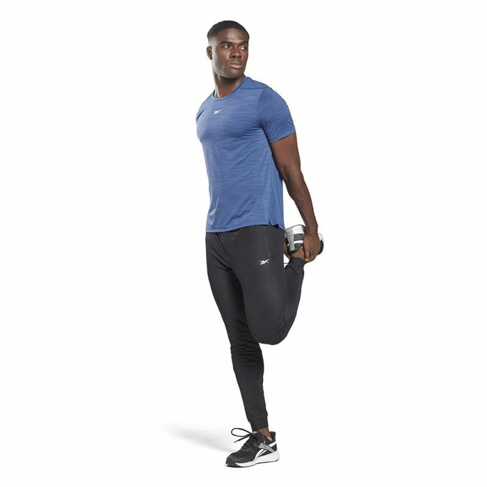 Tricou cu Mânecă Scurtă Bărbați Reebok Tech Style Activchill Move Albastru