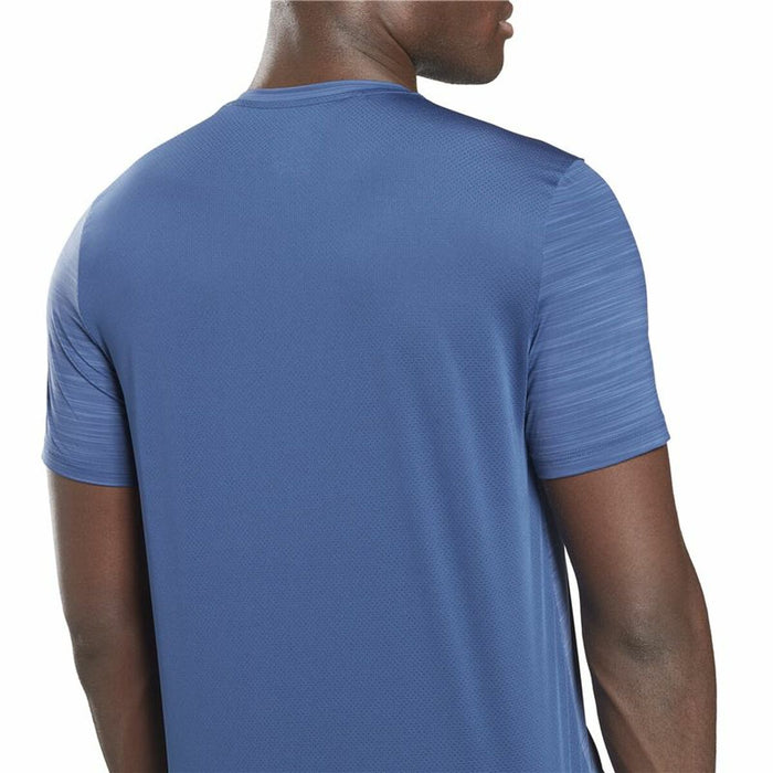 Tricou cu Mânecă Scurtă Bărbați Reebok Tech Style Activchill Move Albastru