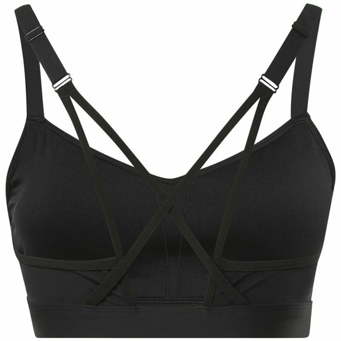 Sutien Sport Reebok Lux Strappy Negru