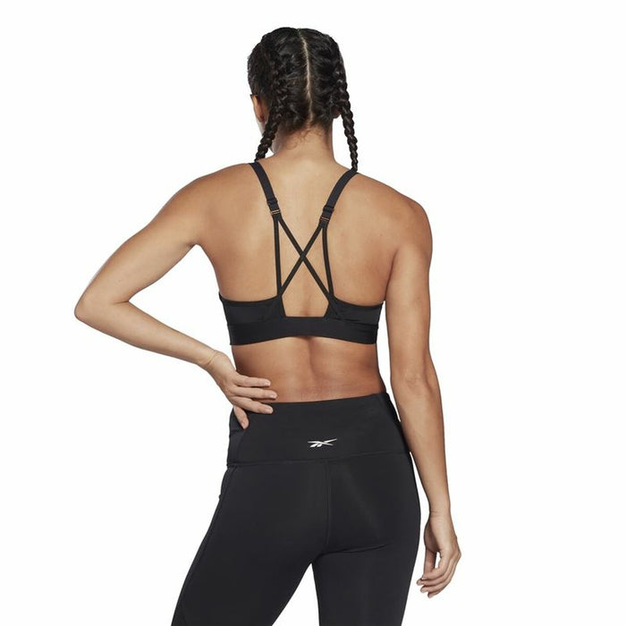 Sutien Sport Reebok Lux Strappy Negru