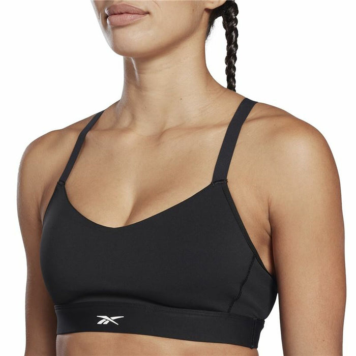Sutien Sport Reebok Lux Strappy Negru