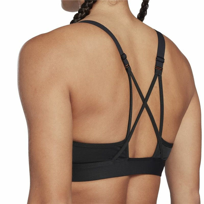 Sutien Sport Reebok Lux Strappy Negru