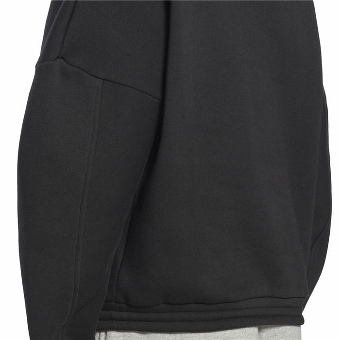 Hanorac fără Glugă Femei Reebok Modern Safari Negru