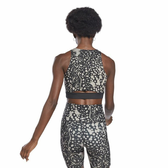 Sutien Sport Reebok Modern Safari Negru