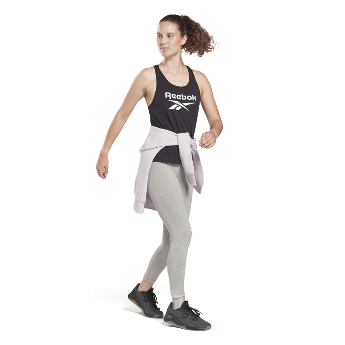 Tricou cu Bretele Damă Reebok RI BL TANK HB2266  Negru