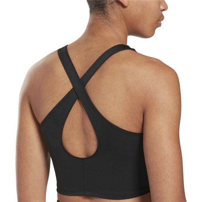 Sutien Sport Reebok Yoga Floral Negru