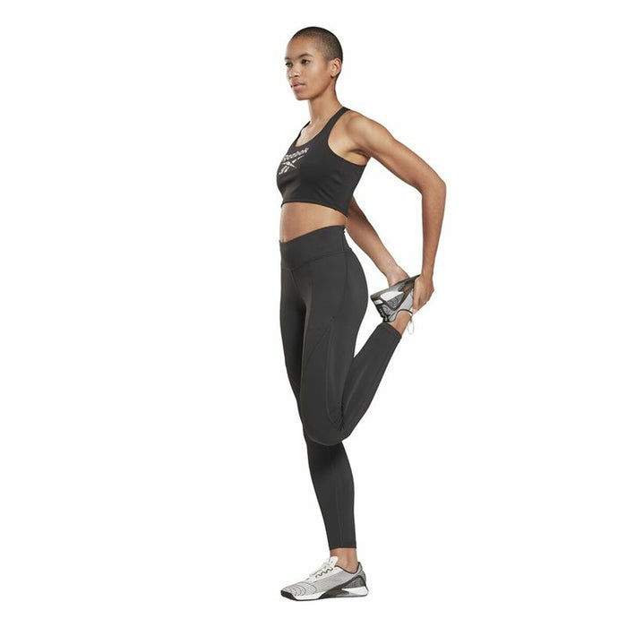 Sutien Sport Reebok Yoga Floral Negru