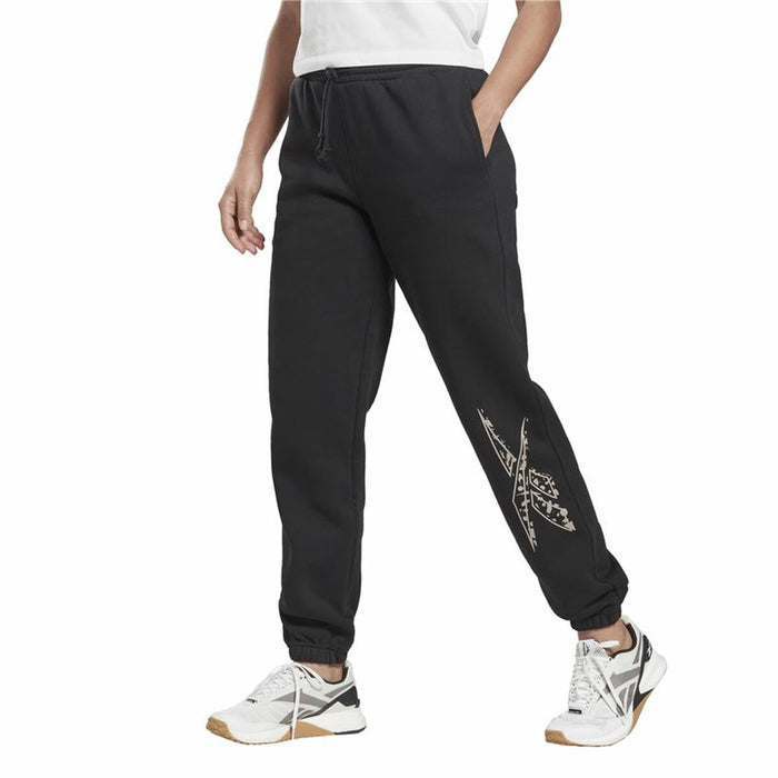 Pantalon de Trening pentru Adulți Reebok Modern Safari Jogger Femeie Negru