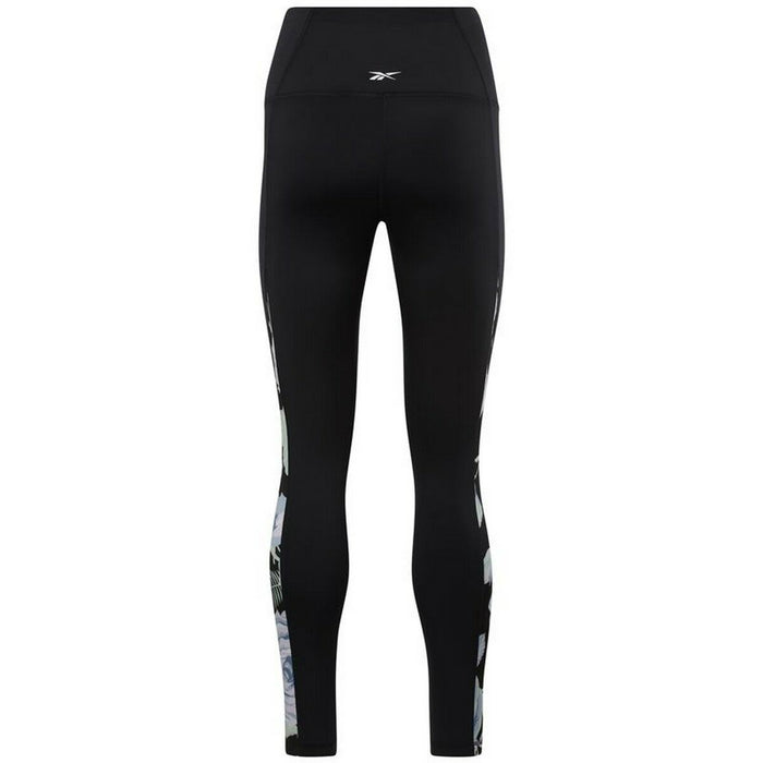 Colanți Sport de Damă Reebok Negru