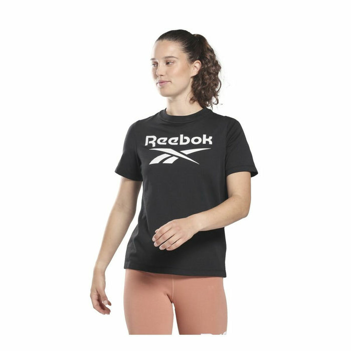 Tricou cu Mânecă Scurtă Femei Reebok RI BL TEE HB2271  Negru