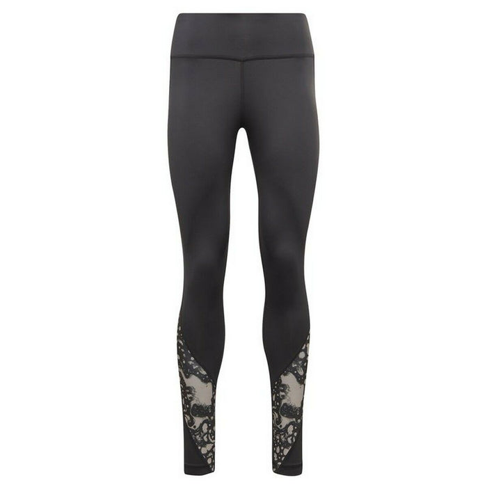 Colanți Sport de Damă Reebok Negru