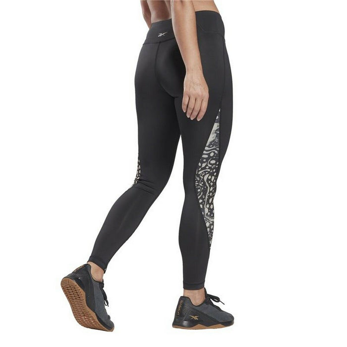 Colanți Sport de Damă Reebok Negru