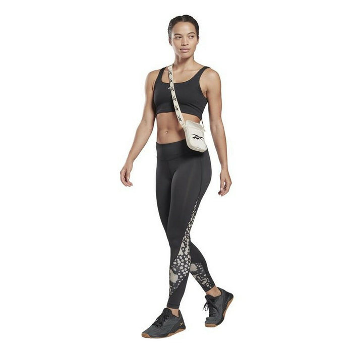 Colanți Sport de Damă Reebok Negru