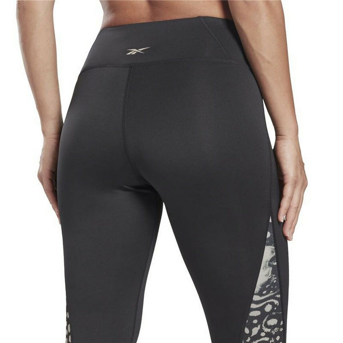 Colanți Sport de Damă Reebok Negru