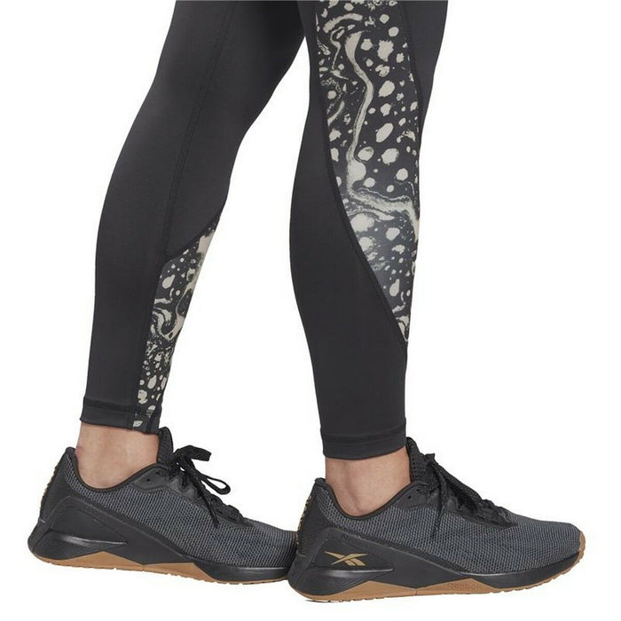 Colanți Sport de Damă Reebok Negru
