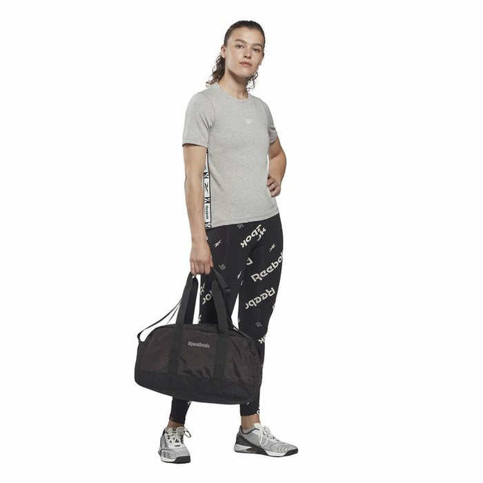 Tricou cu Mânecă Scurtă Femei Reebok Tape Pack Gri