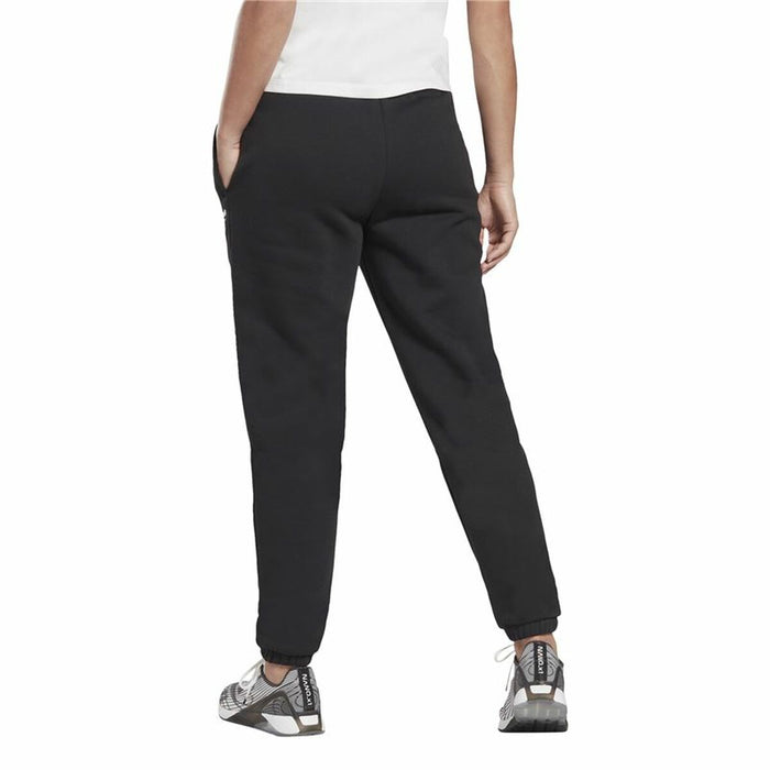 Pantaloni lungi de sport Reebok Tape Pack Femeie Negru