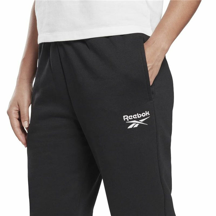 Pantaloni lungi de sport Reebok Tape Pack Femeie Negru