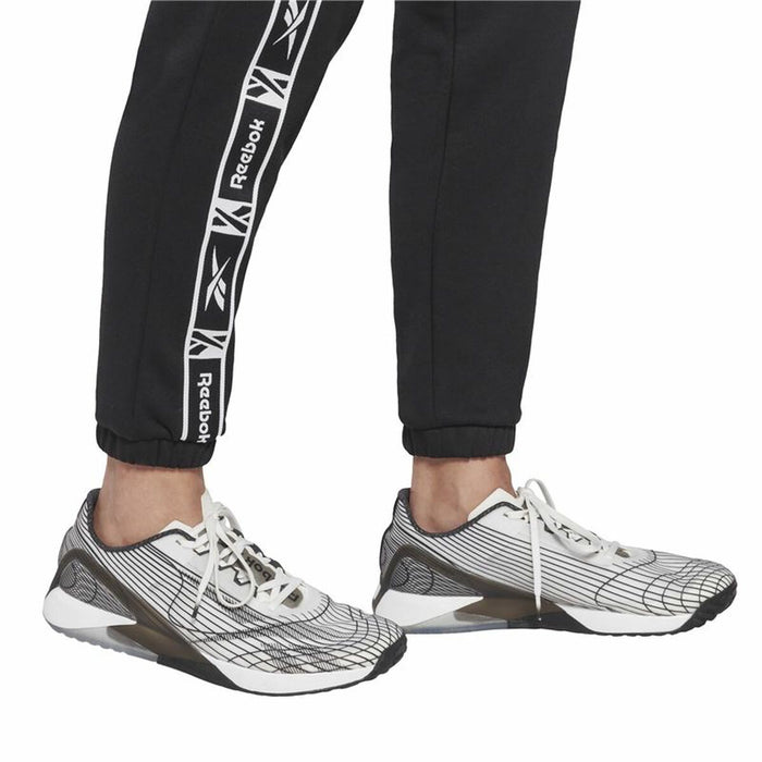 Pantaloni lungi de sport Reebok Tape Pack Femeie Negru