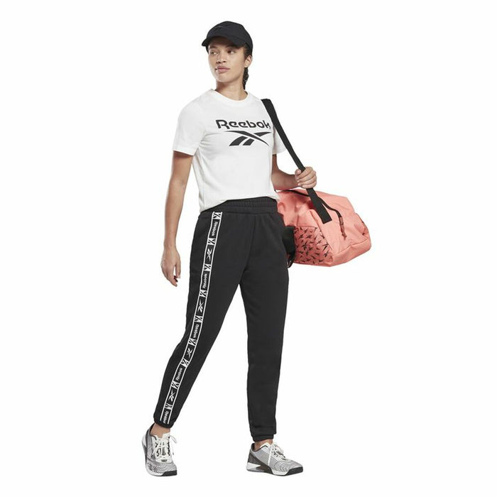 Pantaloni lungi de sport Reebok Tape Pack Femeie Negru