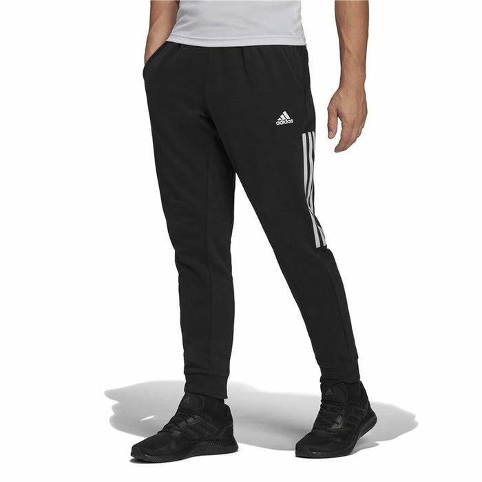 Pantaloni lungi de sport Adidas Aeroready Motion Negru Bărbați