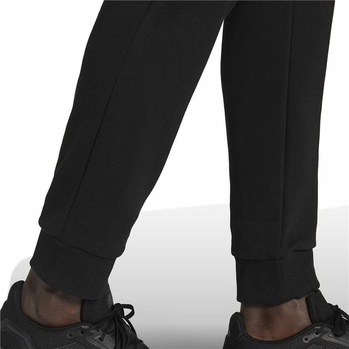 Pantaloni lungi de sport Adidas FeelComfy French Terry Negru Bărbați