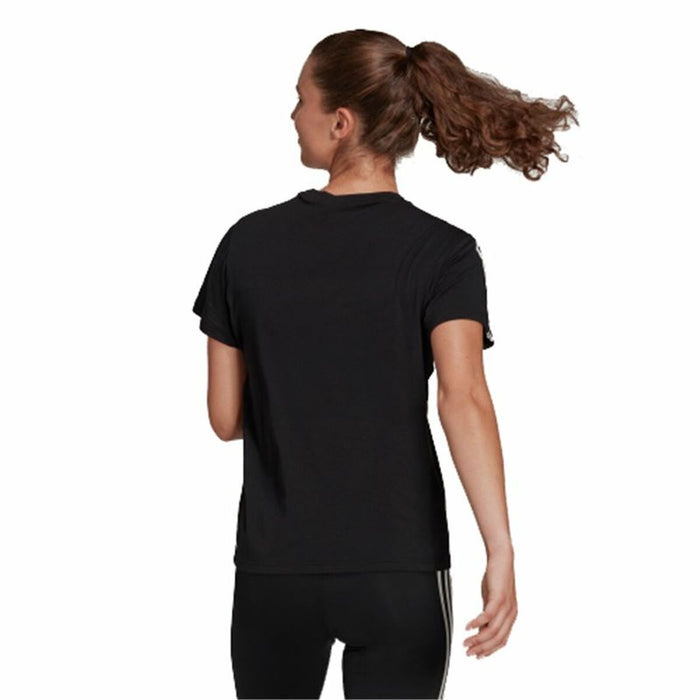 Tricou cu Mânecă Scurtă Femei Adidas TC Negru