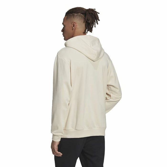 Hanorac cu Glugă Bărbați Adidas Essentials Feelcomfy Bej