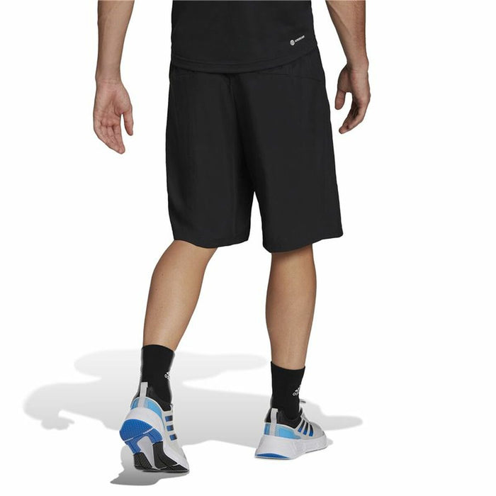 Pantaloni Scurți Sport pentru Bărbați Adidas AeroReady Designed Negru