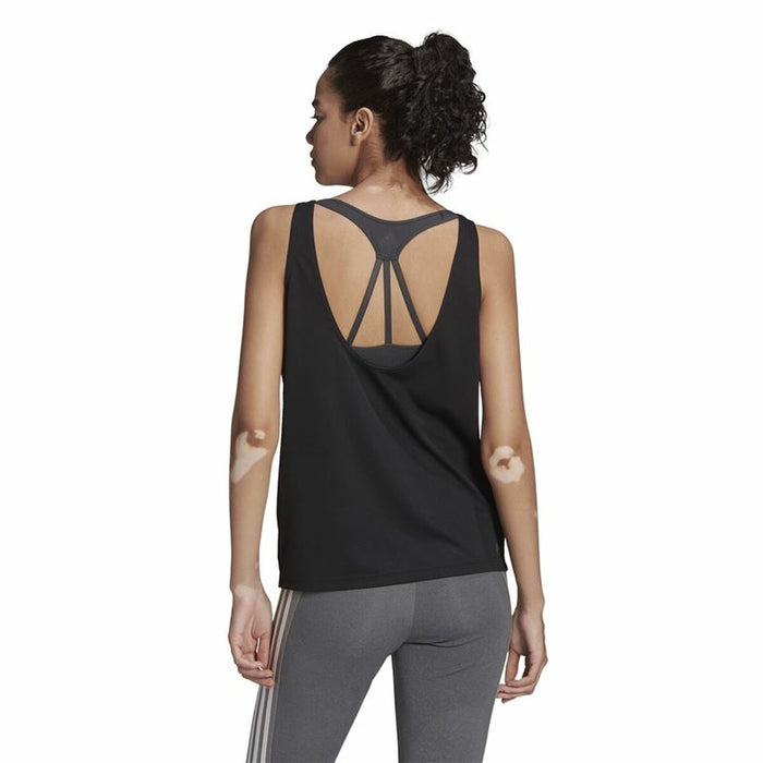 Tricou cu Bretele Damă Adidas Designed To Move Negru