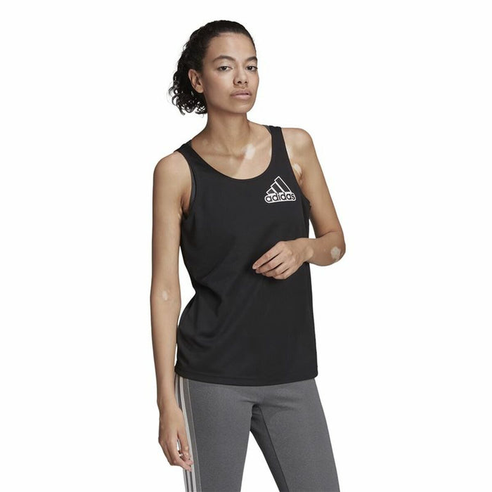 Tricou cu Bretele Damă Adidas Designed To Move Negru
