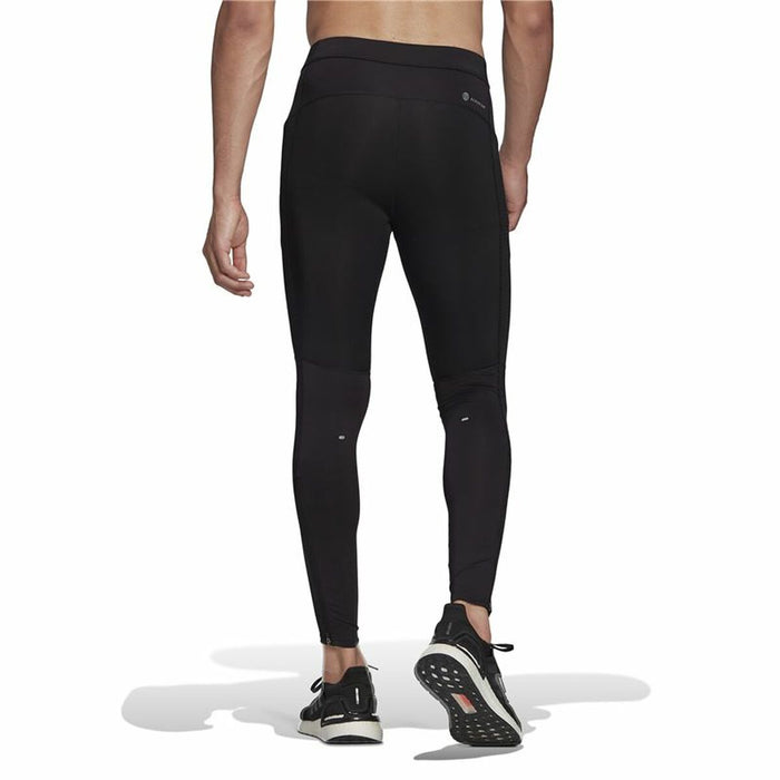 Colanți sport pentru bărbați Adidas Own The Run Negru