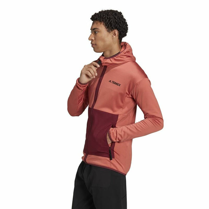 Jachetă Sport de Bărbați Adidas Terrex Tech Fleece Lite