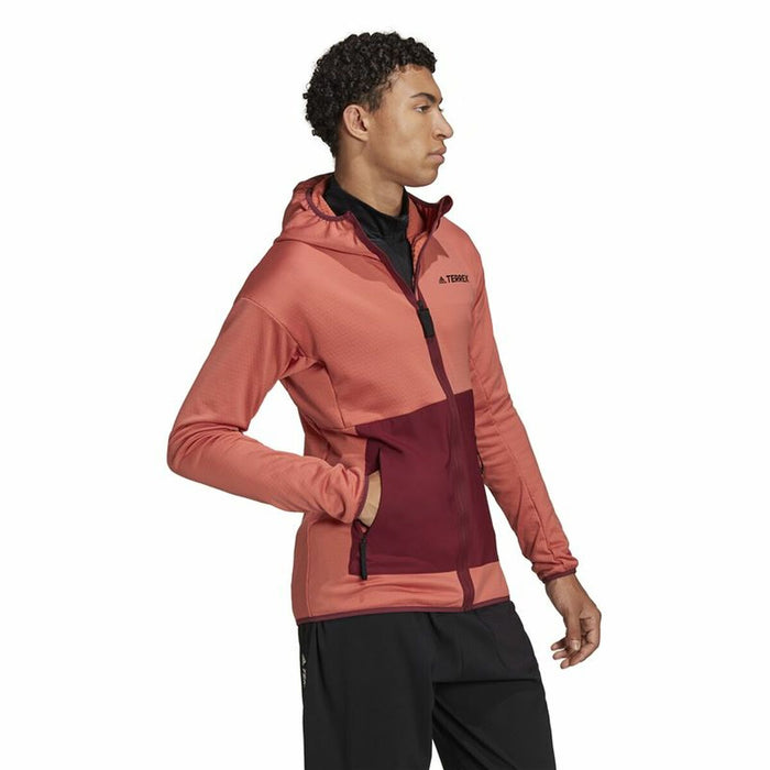Jachetă Sport de Bărbați Adidas Terrex Tech Fleece Lite