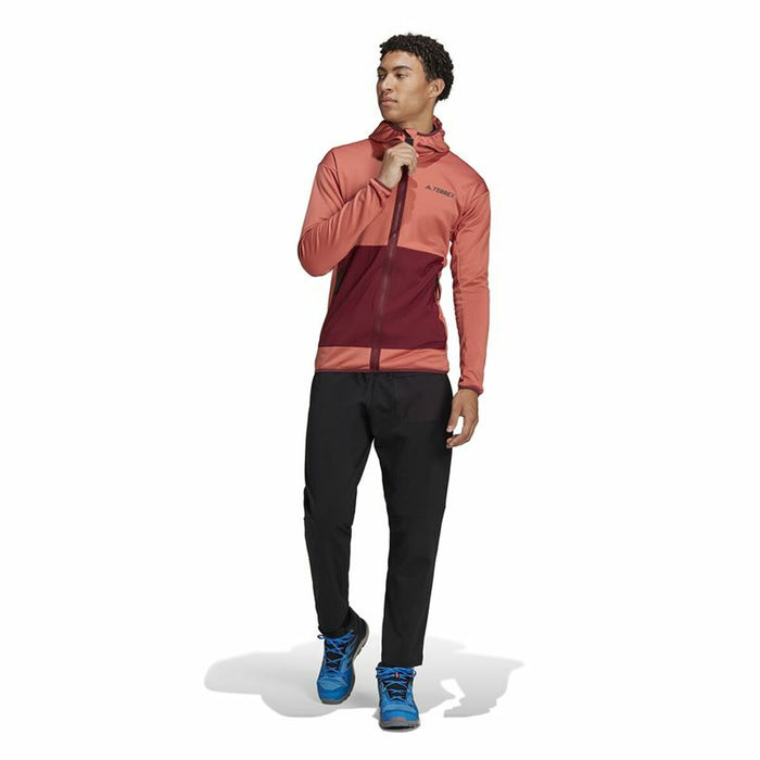 Jachetă Sport de Bărbați Adidas Terrex Tech Fleece Lite