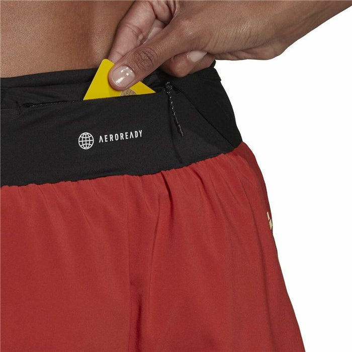 Pantaloni Scurți Sport pentru Damă Adidas Terrex Agravic Maro