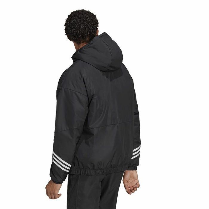 Jachetă Sport de Bărbați Adidas Back To Sport Negru