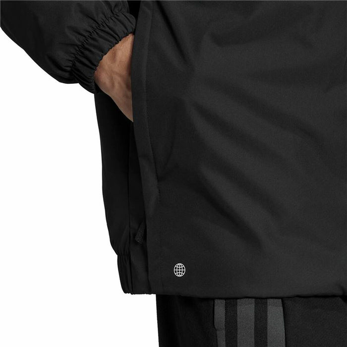 Jachetă Sport de Bărbați Adidas Back To Sport Negru