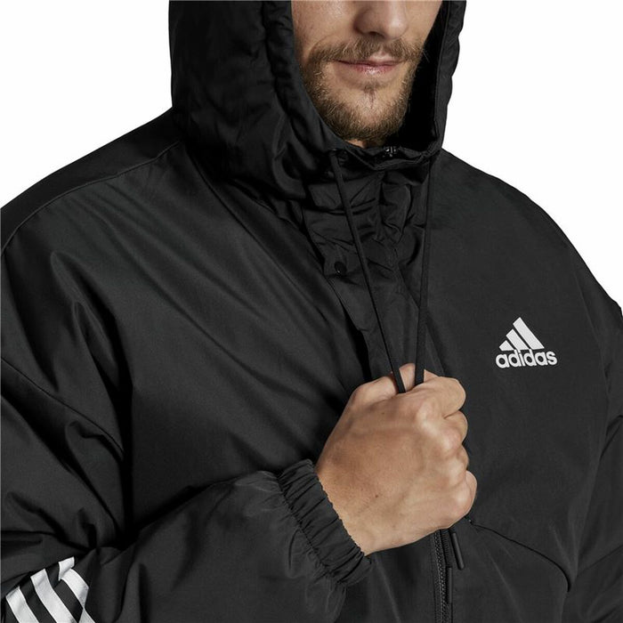 Jachetă Sport de Bărbați Adidas Back To Sport Negru