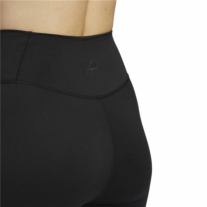 Colanți Sport de Damă Adidas Yoga Luxe Studio Negru