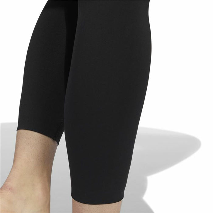 Colanți Sport de Damă Adidas Yoga Luxe Studio Negru