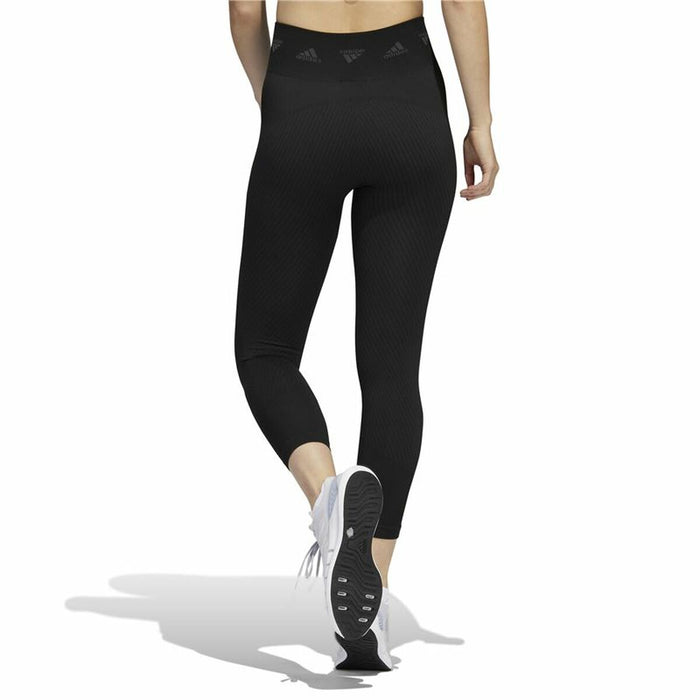 Colanți Sport de Damă Adidas Aeroknit Negru