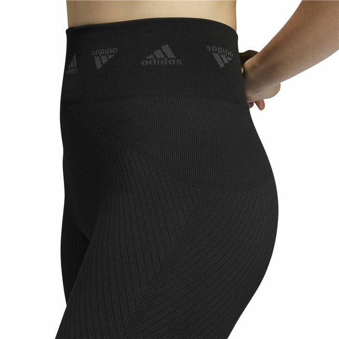 Colanți Sport de Damă Adidas Aeroknit Negru