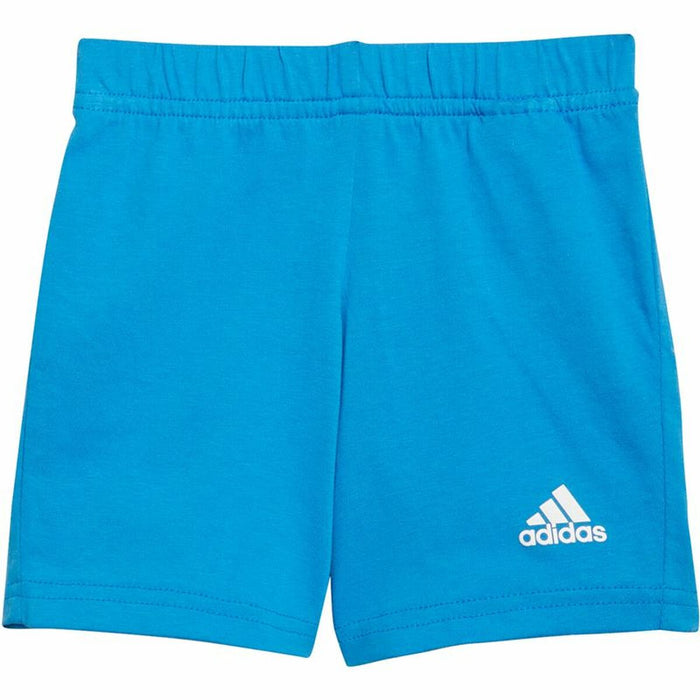 Set Sport pentru Copii Adidas Essentials Albastru Gri