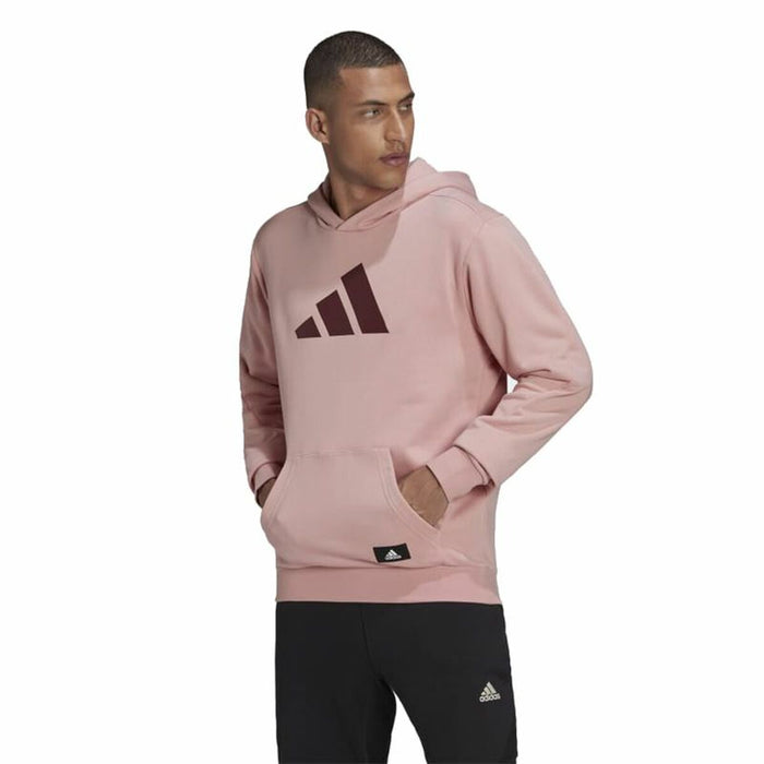 Hanorac cu Glugă Bărbați Adidas Future Icons Roz