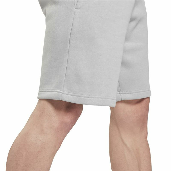 Pantaloni Scurți Sport pentru Bărbați Reebok Essentials French Terry Gri