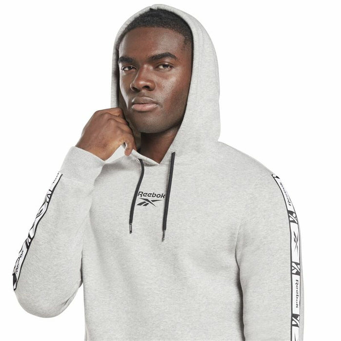 Hanorac cu Glugă Bărbați Reebok RI Tape OTH Gri